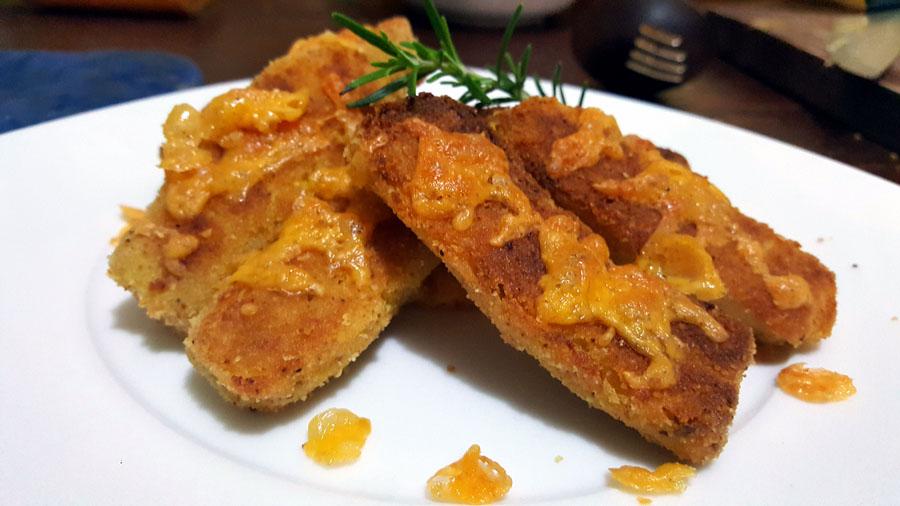 Croquetas de Queso y Patatas